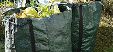 Servicio de jardinería de gestión de residuos vegetales